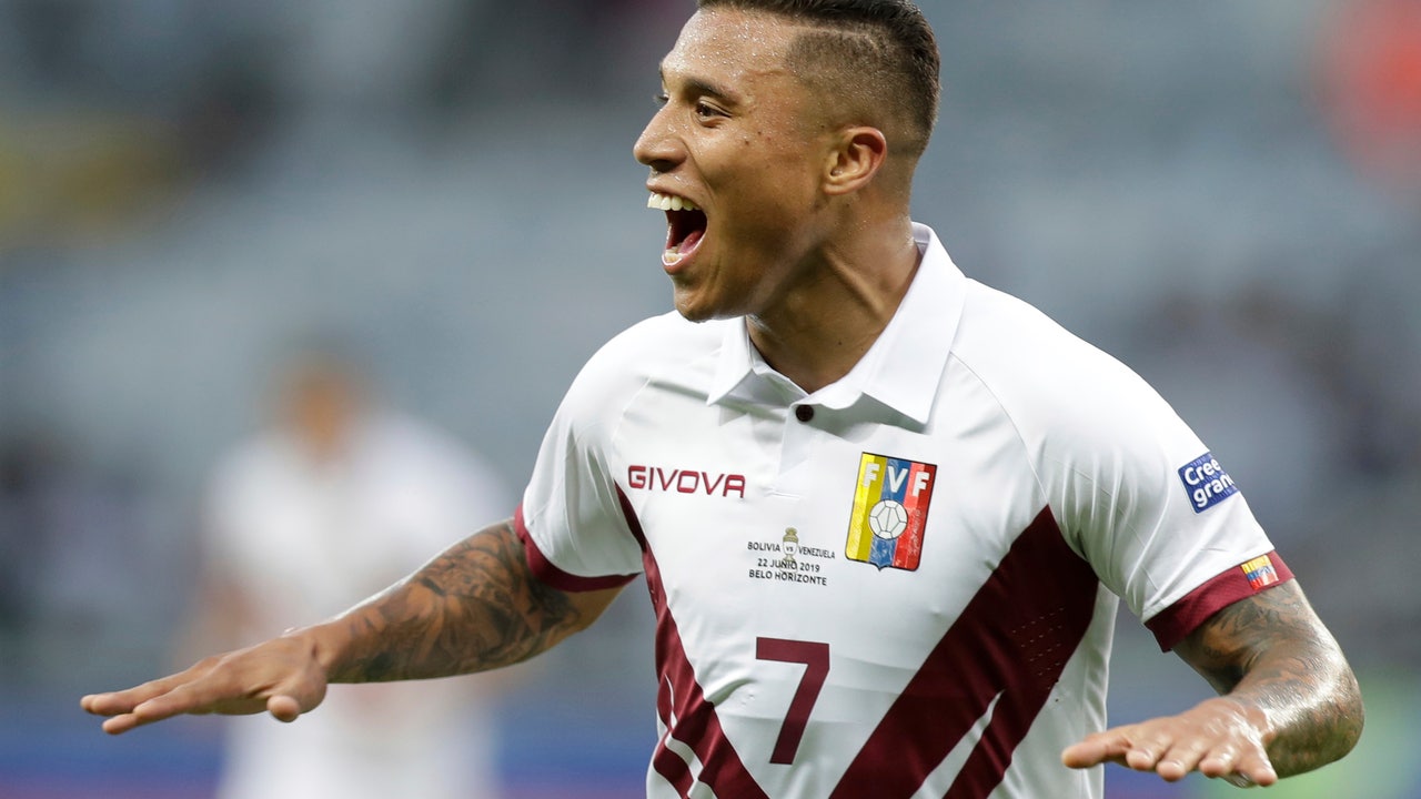 Venezuela beats Bolivia 3-1 and advances in Copa America
